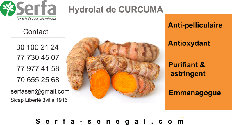 Hydrolat TEE TREA – SERFA – Produits naturels Dakar