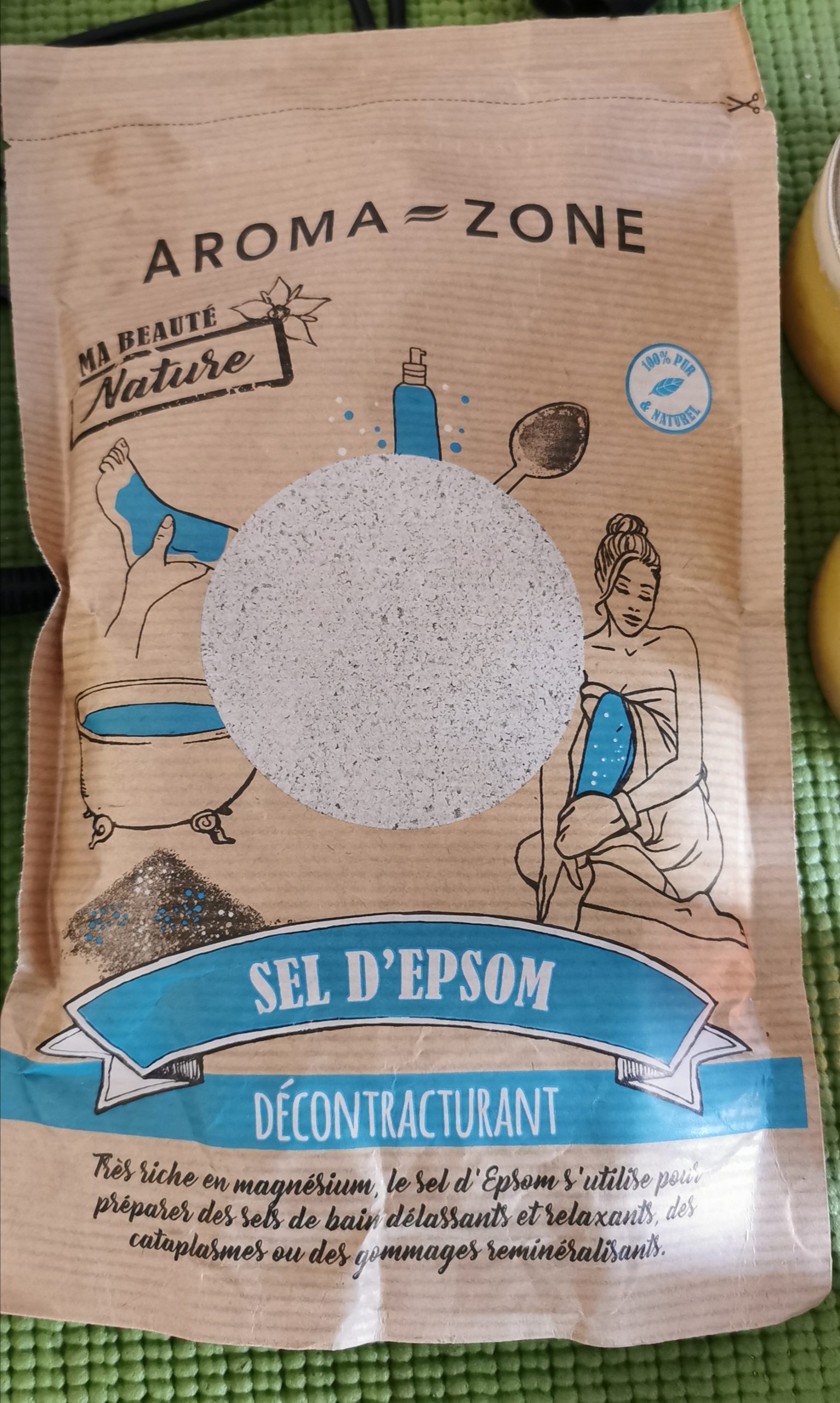 Sel d'Epsom (sulfate de magnésium) - Aroma-Zone