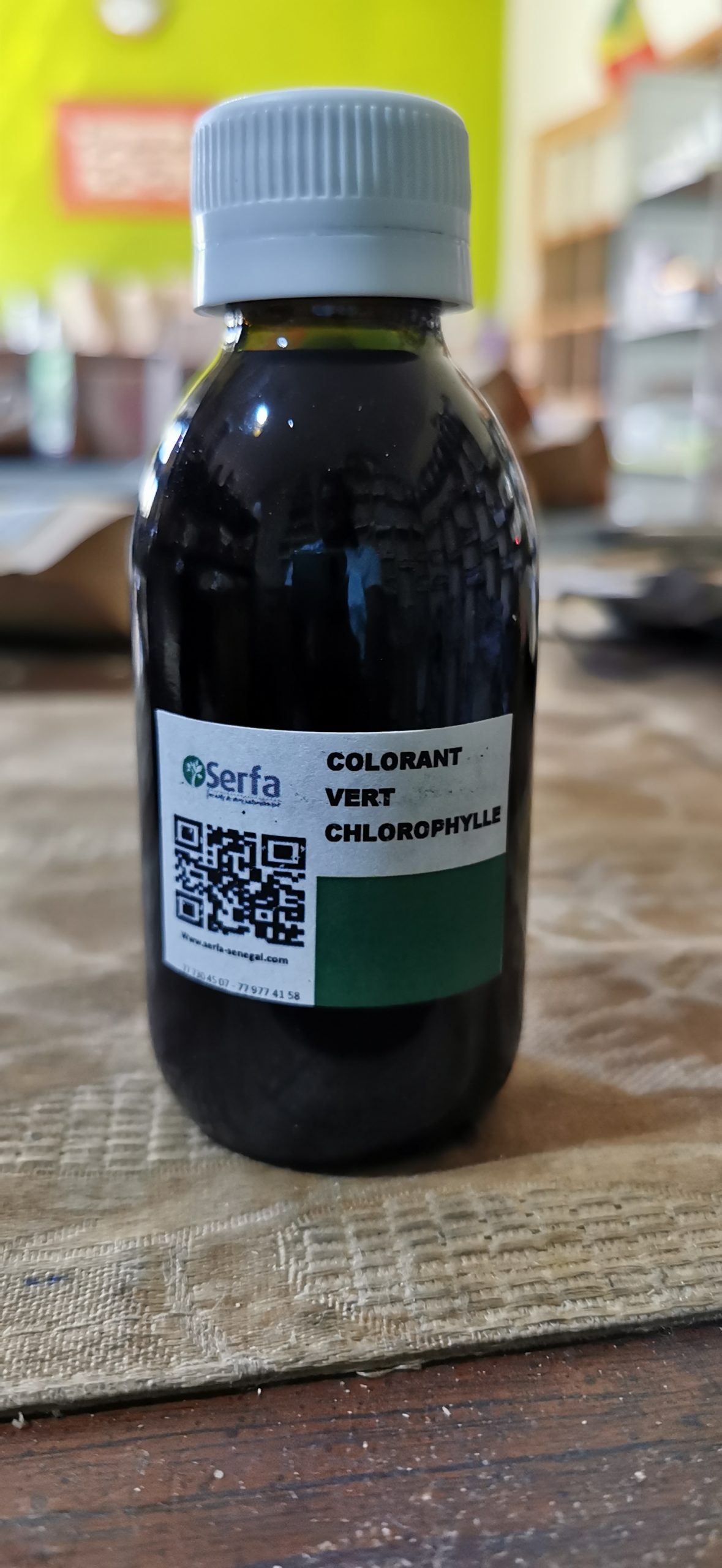 Colorant rouge Grenadine 10 ml – SERFA – Produits naturels Dakar