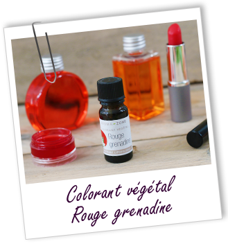 Colorant rouge Grenadine 10 ml – SERFA – Produits naturels Dakar