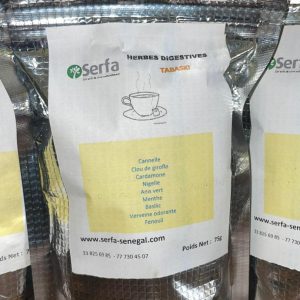 Cristaux de menthe 30g – SERFA – Produits naturels Dakar