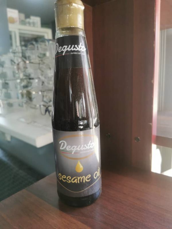 Huile de sésame Noir 400 ml