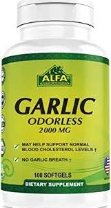 Gélules AIL 2000mg ALFA