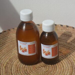 Huile d'arachide bio
