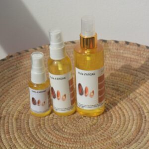 Huile d'argan bio