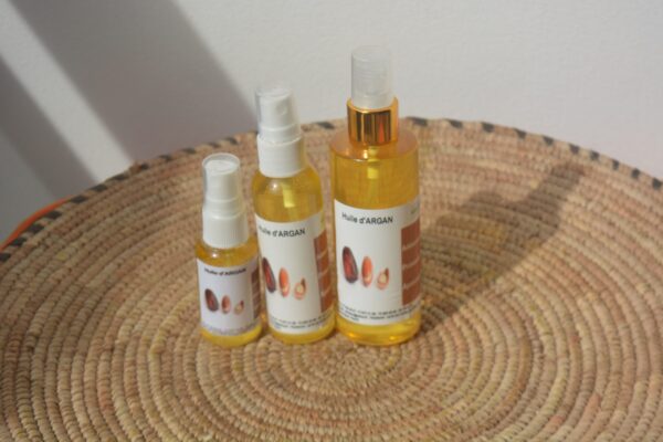 Huile d'argan bio