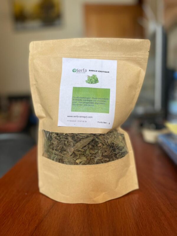 Basilic exotique 50g