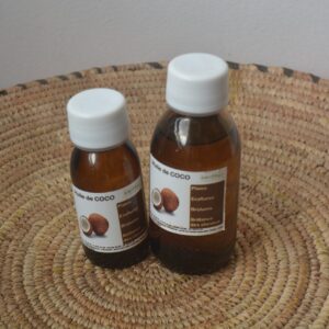 Huile de coco