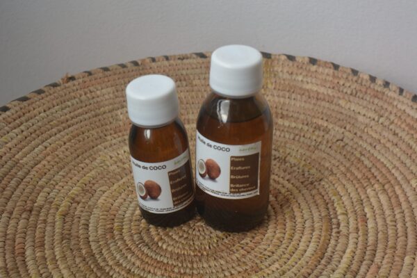 Huile de coco