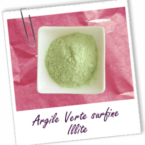 Argile verte moulue