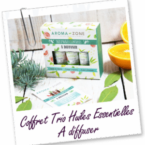 Trio d'huiles essentielles à diffuser