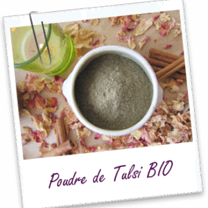 Poudre de Tulsi