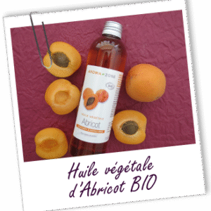 Abricot huile végétale bio