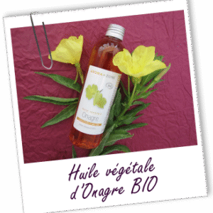 Huile d'Onagre bio