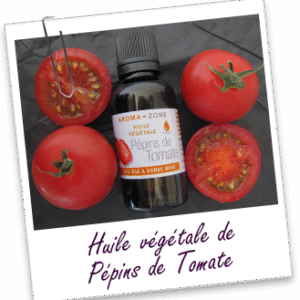 Tomate Huile végétale bio 10 ml