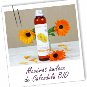 Calendula macérât huileux