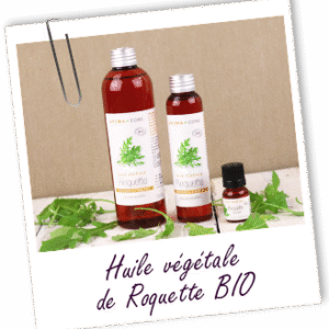 Huile végétale de Roquette