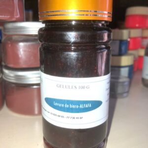 Gélules levure de bière-Alfalfa