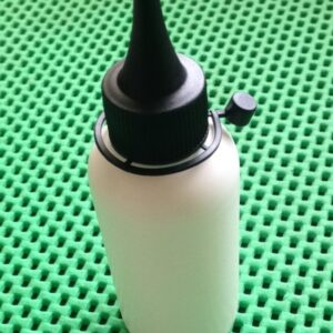 Flacon 100 ml avec canule pet