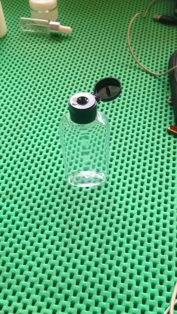 Flacon 75 ml pet