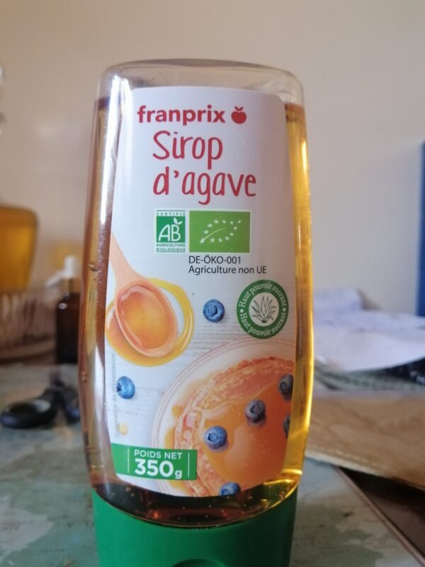 Sirop d'Aggave