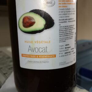 Huile d'avocat (aroma-zone)