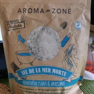 SEL DE LA MER MORTE