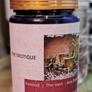 Thé exotique 75g