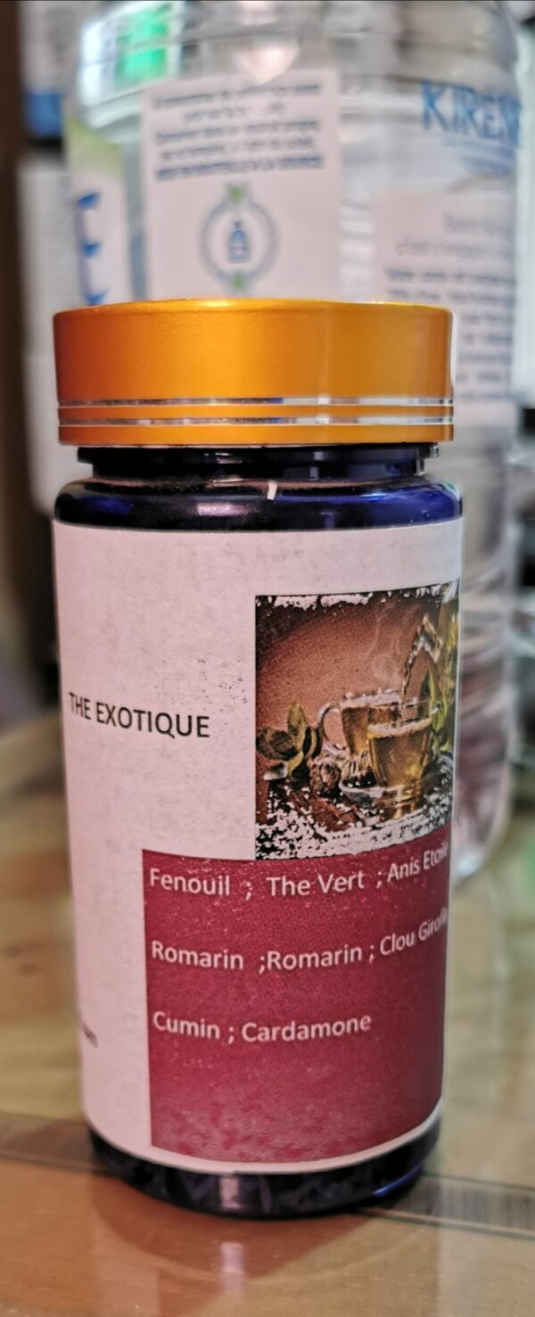 Thé exotique 75g