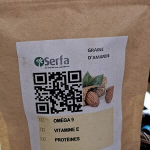 Graine d'Amande décortique 100g