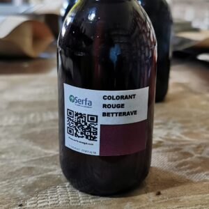 COLORANT ROUGE BETTERAVE