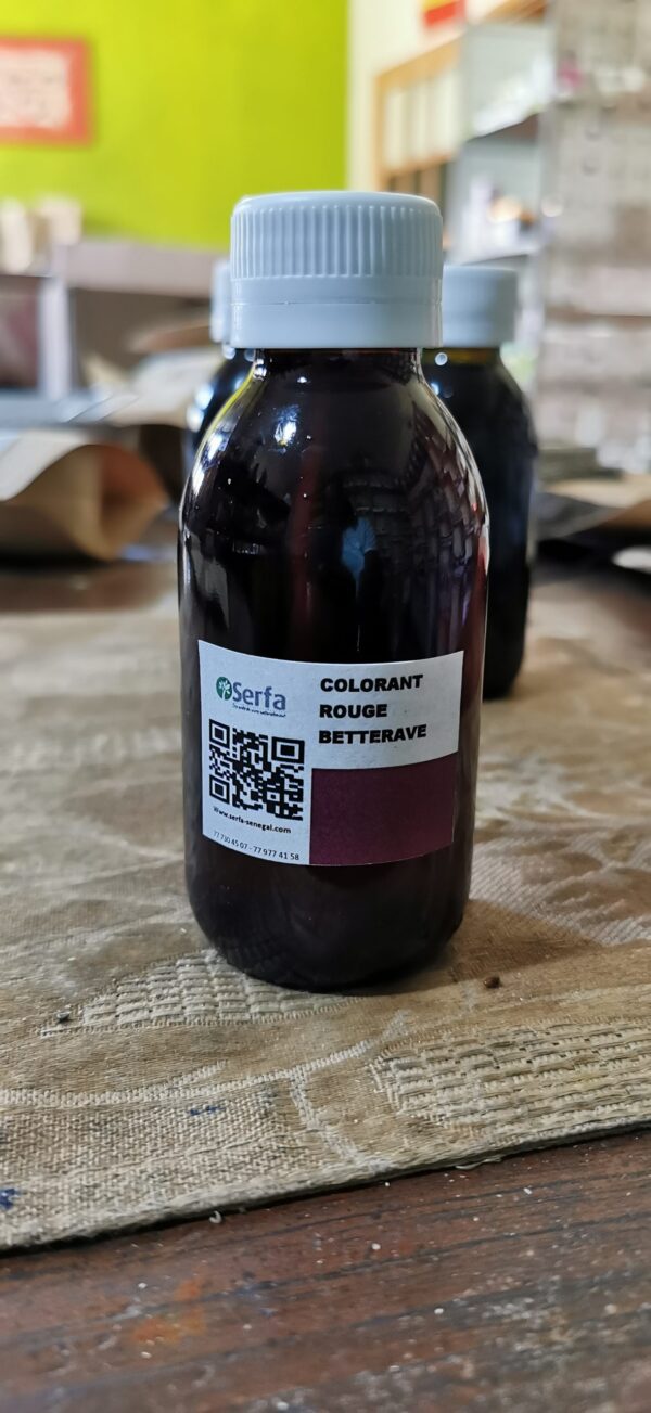 COLORANT ROUGE BETTERAVE