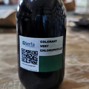 COLORANT VERT CHLOROPHYLLE