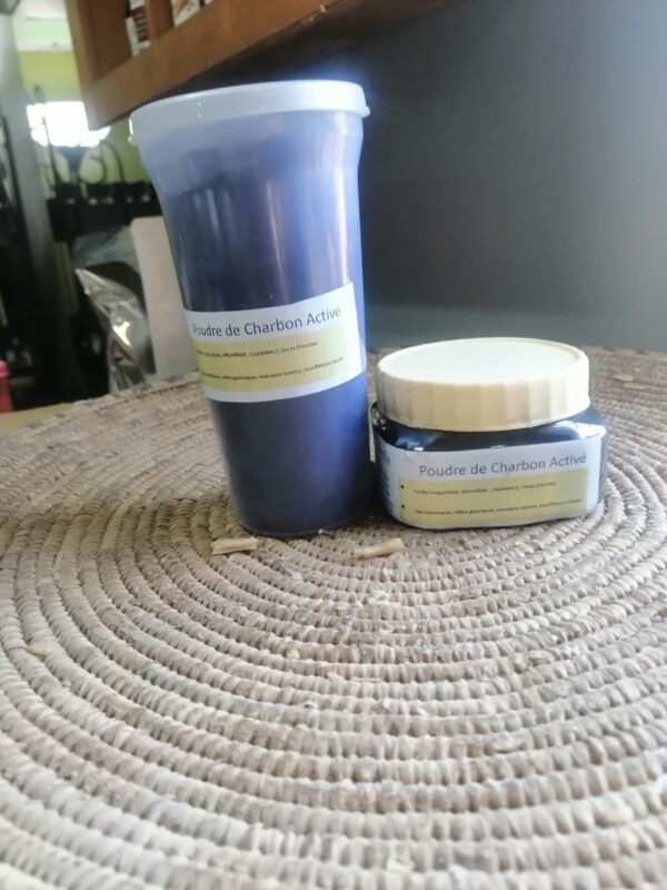 Poudre charbon active bio
