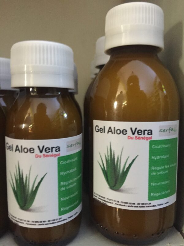 Gel d'Aloe Vera du Senegal