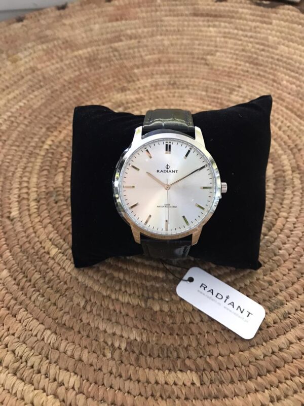 Montre Radiant  Layer Silver