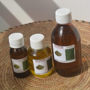 Huile de moringa