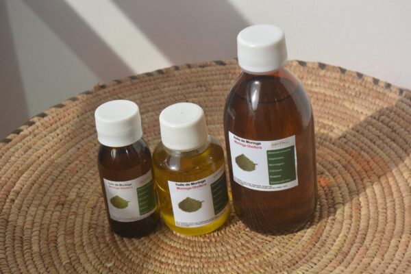 Huile de moringa
