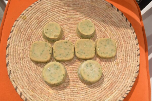 Savon Spiruline