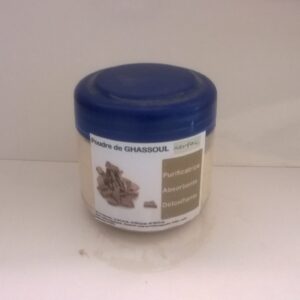 Argile (ghassoul) 100G