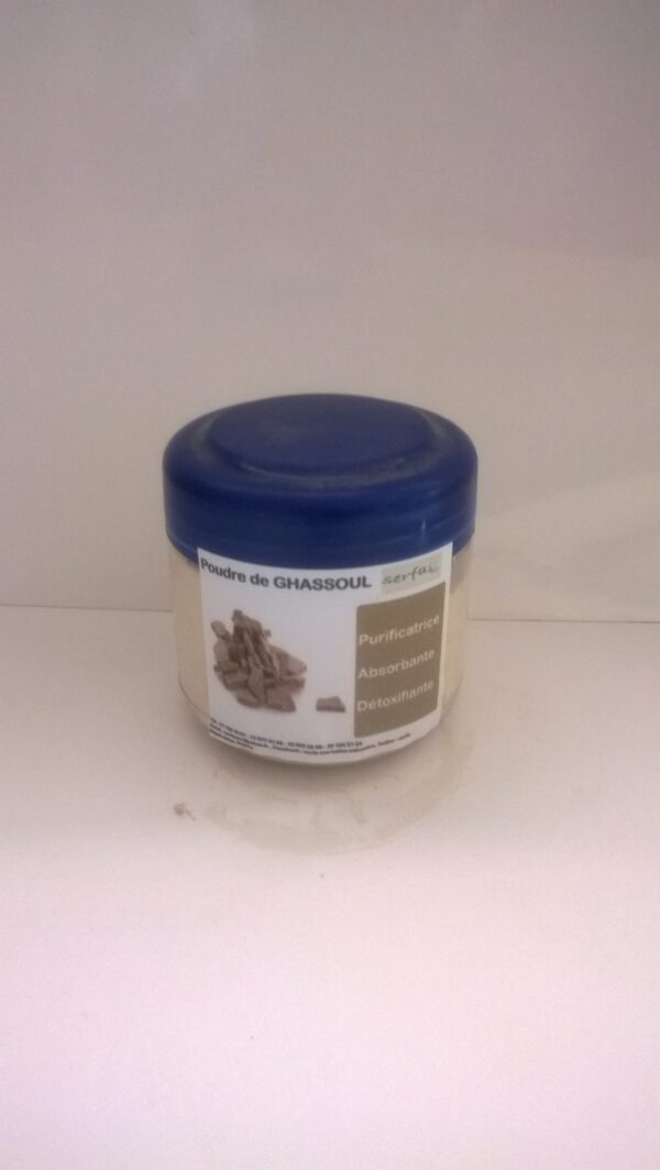 Argile (ghassoul) 100G