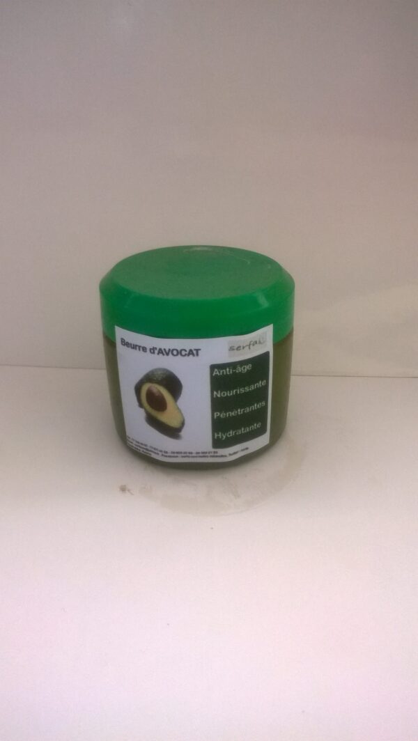 Beurre d'avocat