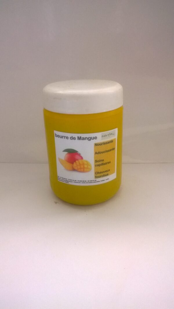 Beurre de mangue