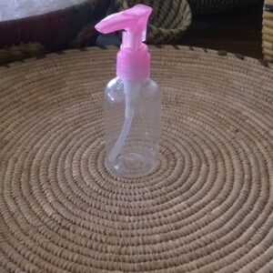 Pet 100 ml pompe