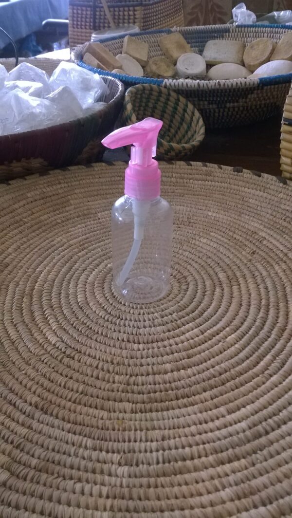 Pet 100 ml pompe