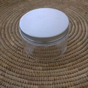 Pet 150 ml couvercle alu