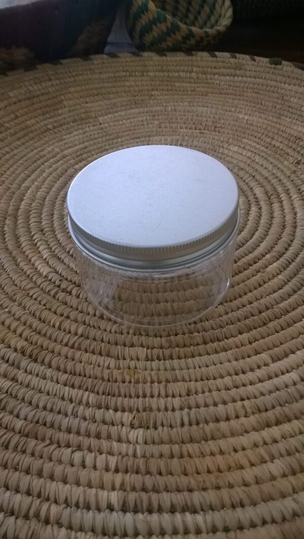 Pet 150 ml couvercle alu