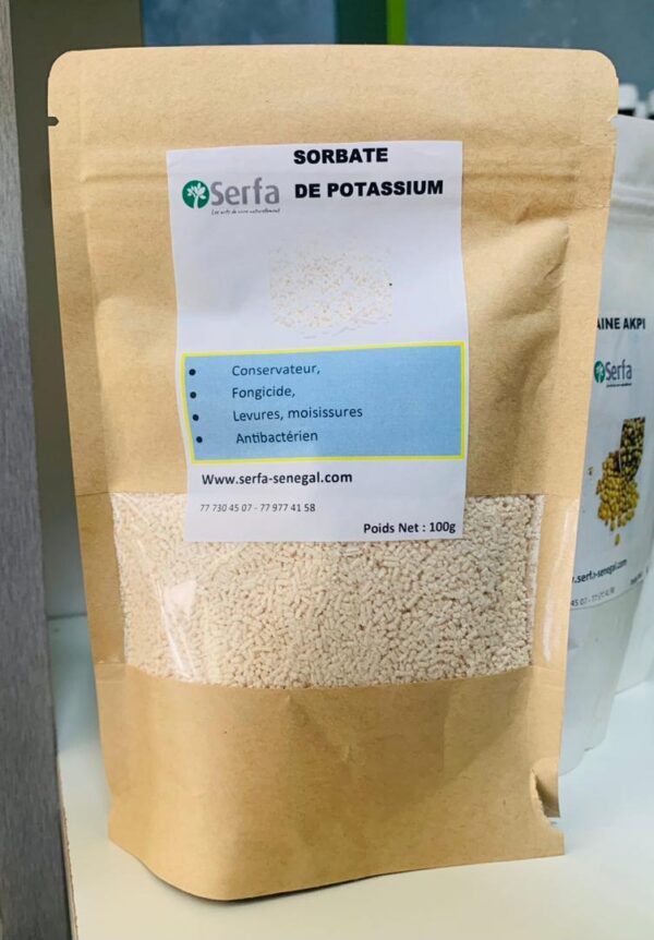 Sorbate de potassium