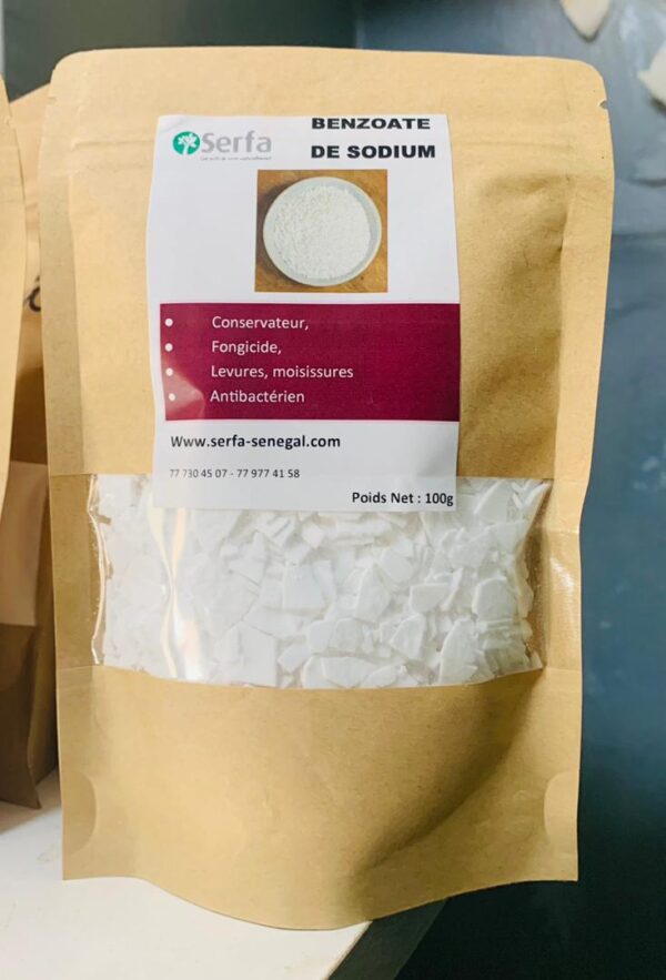 Benzoate de sodium