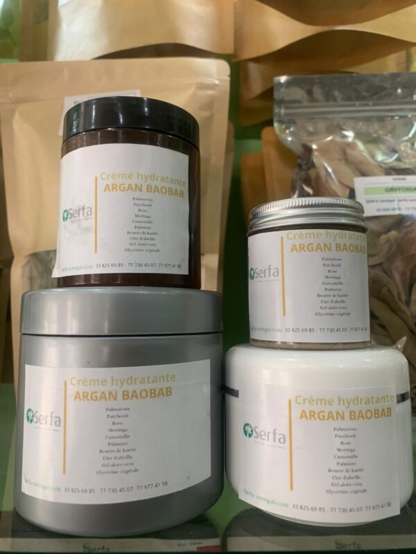 Crème Hydratante Argan Baobab